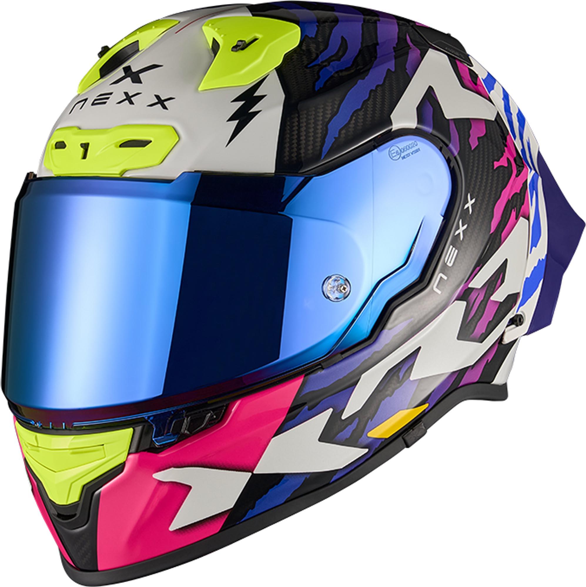 Nexx X.R3R Ziger Carbon Helm