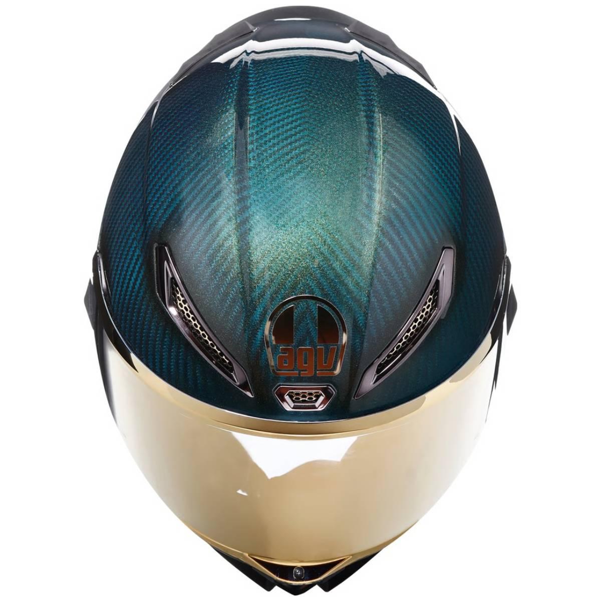 AGV Pista GP RR Acqua Limited Edition Helm
