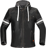 RICHA Toulon 2 Crispy Grey Lederjacke