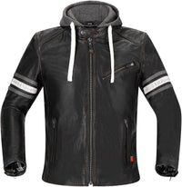 RICHA Toulon 2 Crispy Grey Lederjacke