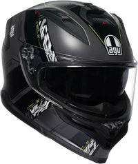 Casque intégral AGV K7 Kyber noir-rouge