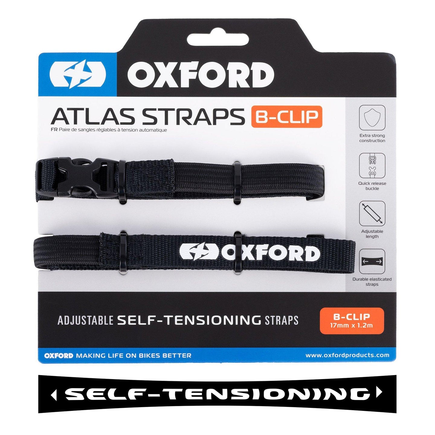 Oxford Atlas Straps