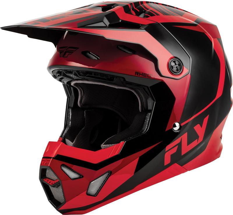 FLY RACING Formula CP Charge Jugendhelm