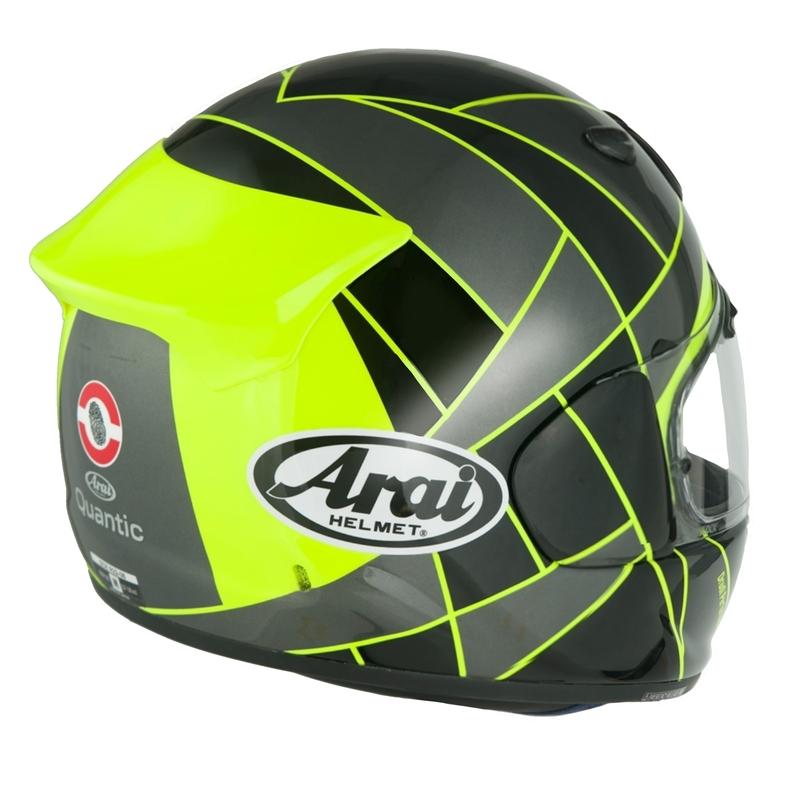ARAI Quantic Helm - Peak Yellow