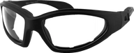 Bobster CONVERTIBLE GXR BLACK W/ CLEAR LENS