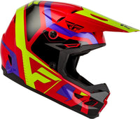 FLY RACING Kinetic Scrap Jugendhelm
