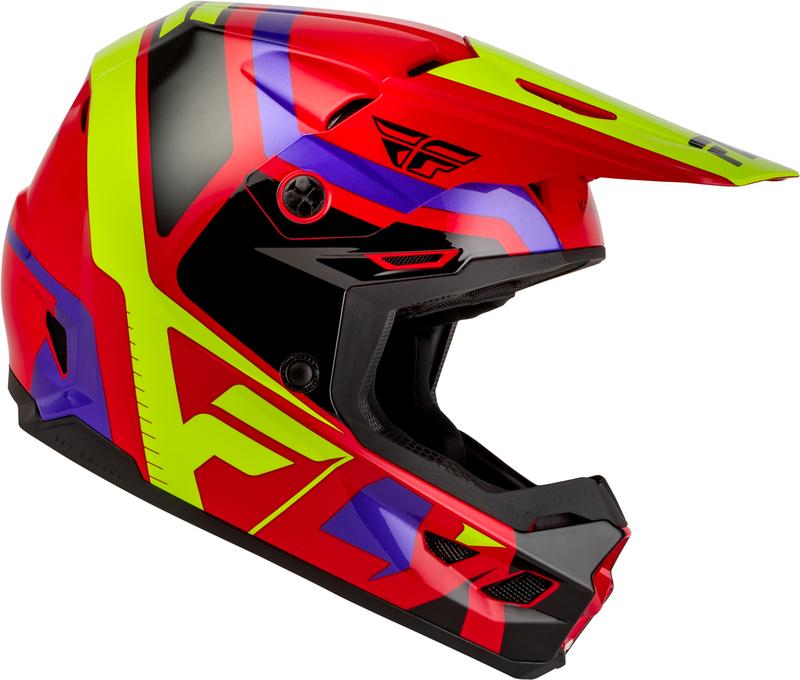 FLY RACING Kinetic Scrap Jugendhelm