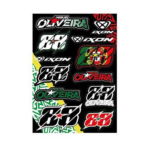 MIGUEL OLIVEIRA 25 Aufkleberbogen