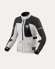 Revit Convergent H2O Damen Textiljacke Silver-Schwarz