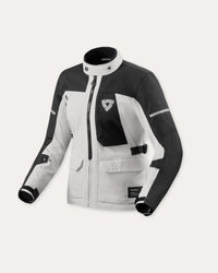 Revit Convergent H2O Damen Textiljacke Silver-Schwarz