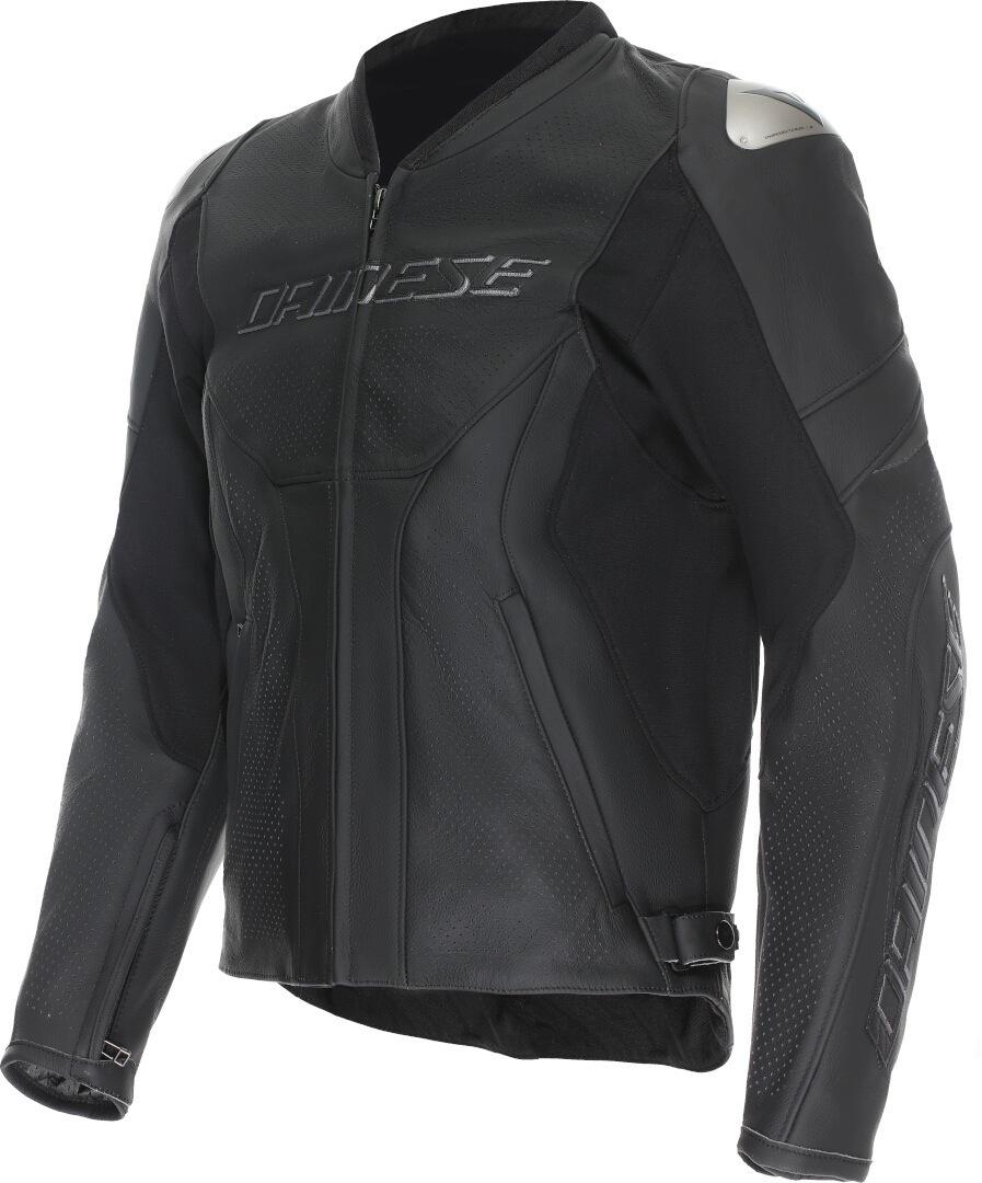Veste en cuir perforé Dainese Racing 5