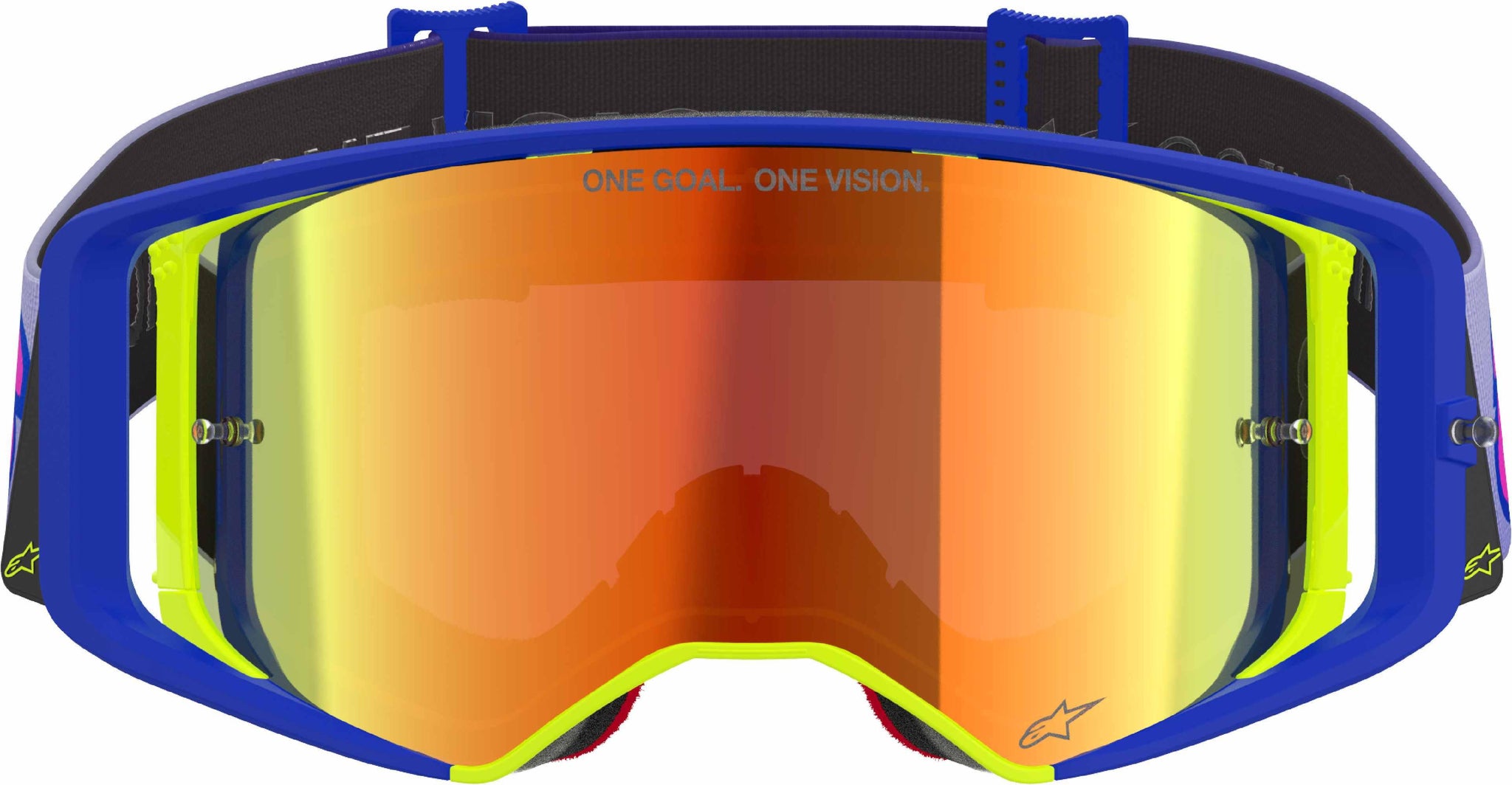 Alpinestars Supertech Vision Vista  Motocross Brille