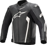 Veste en cuir Alpinestars Faster V2