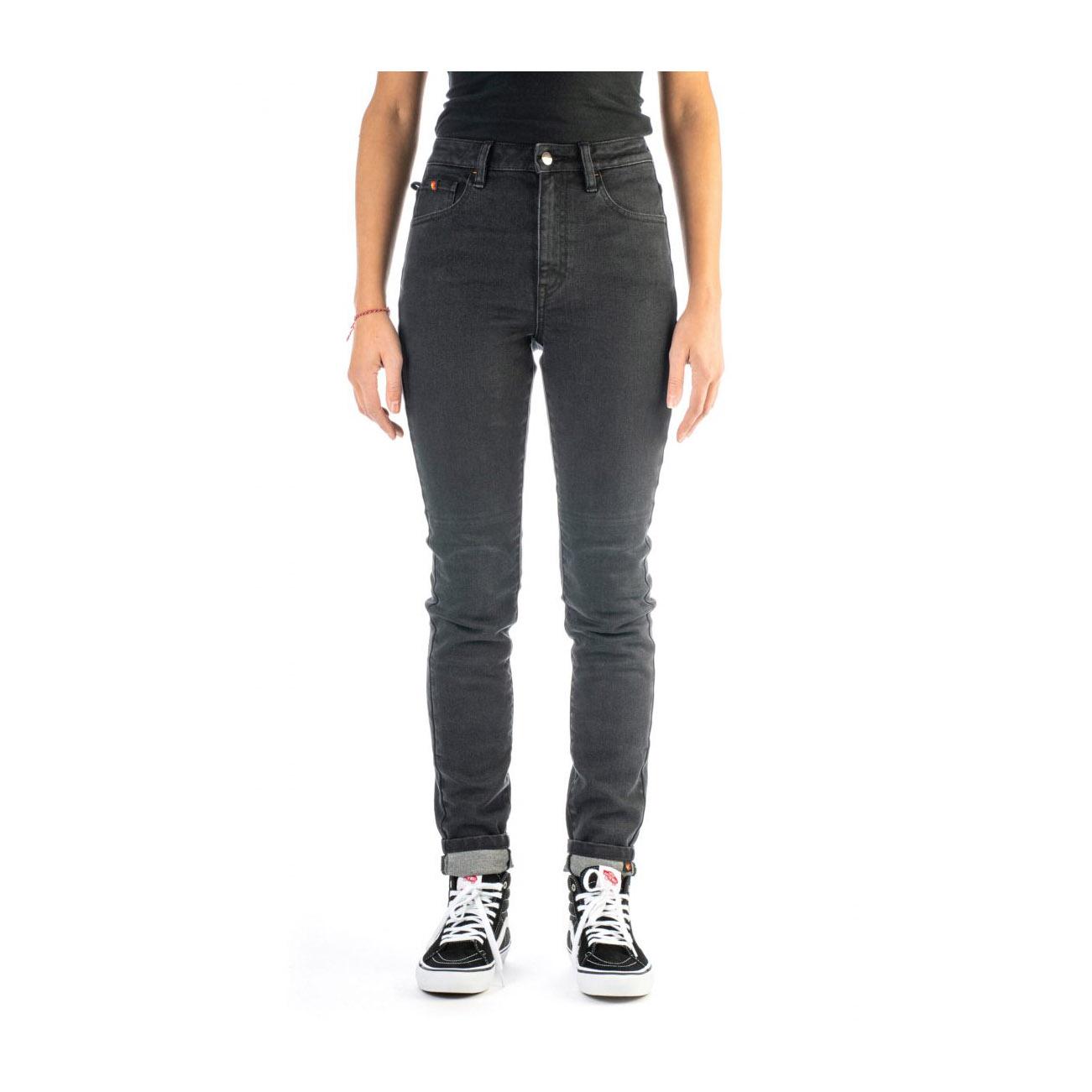 RIDING CULTURE MOTORRADJEANS LADY HIGH WAIST