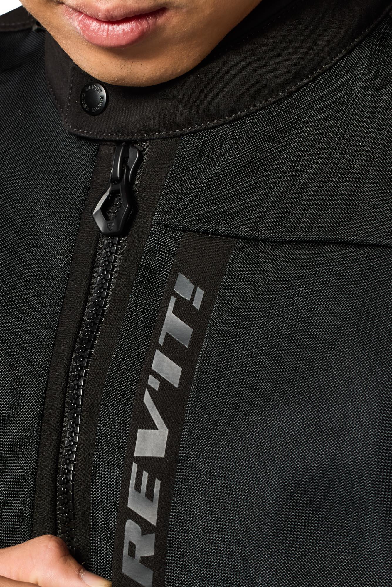 Revit Highcrest H2O Motorrad Textiljacke