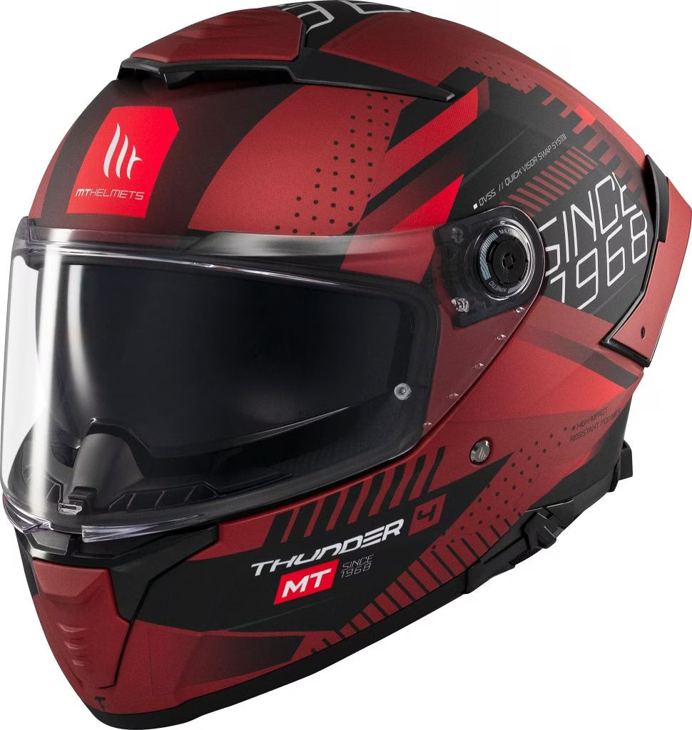 MT Helm Thunder 4 SV  LUMINENCE D1 Matt
