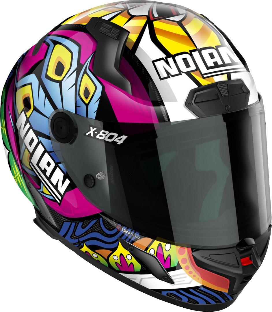 Nolan X-804 RS Ultra Carbon Chaz Davies Replica Helm