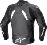 Blouson moto en cuir Alpinestars GP Plus V4