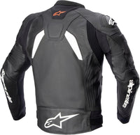 Blouson moto en cuir Alpinestars GP Plus V4