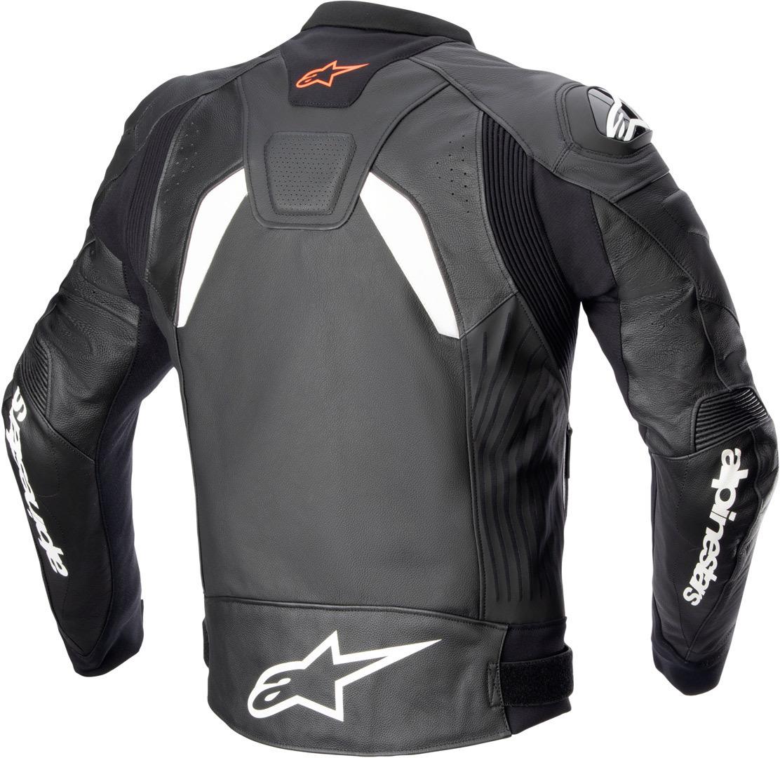 Blouson moto en cuir Alpinestars GP Plus V4