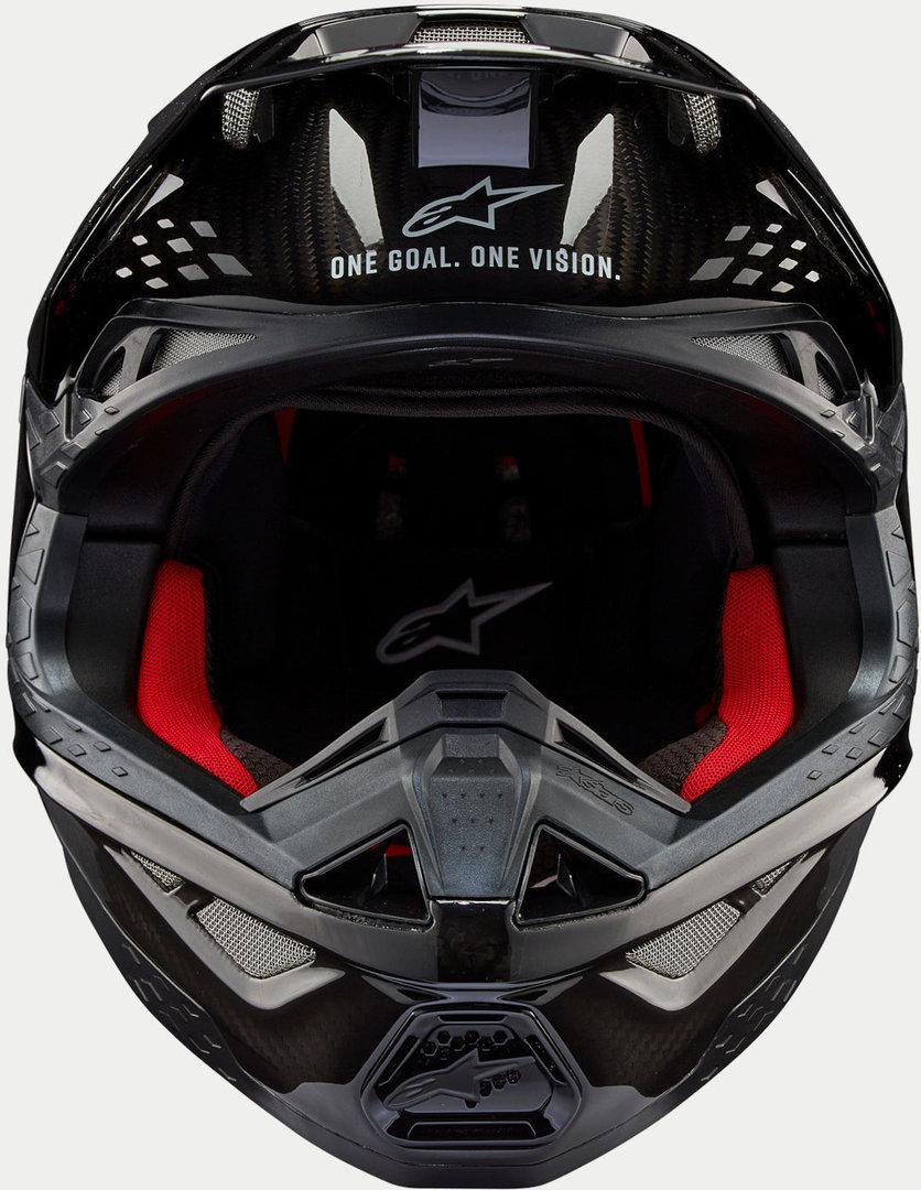 Alpinestars Supertech S-M10 Solid Motocross Helm