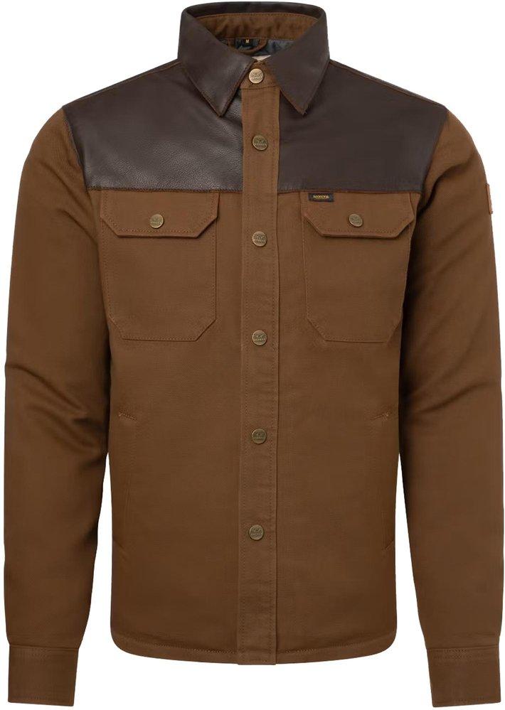 Rokker Bozeman Rider Hemd Braun