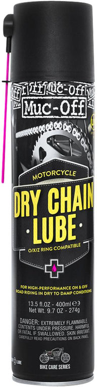 MUC-OFF Chain Spray Dry PTFE 400ml Uni