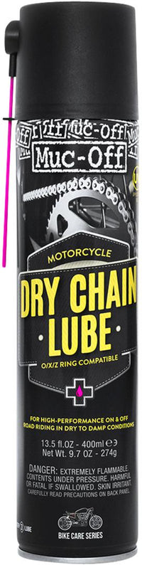 MUC-OFF Chain Spray Dry PTFE 400ml Uni