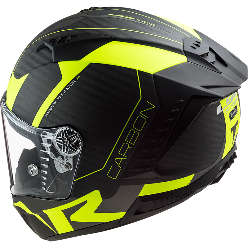 LS2 FF805 Thunder Racing1 Carbon