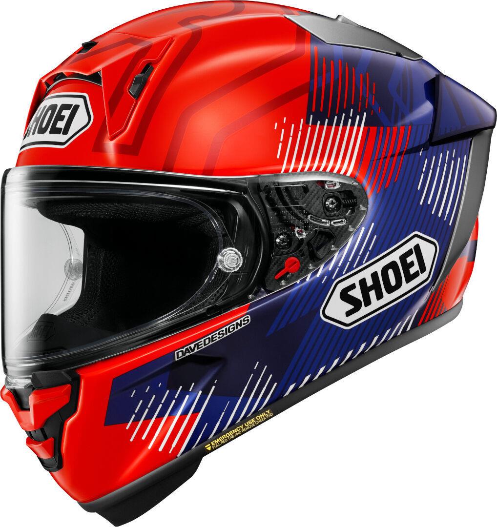 Shoei X-SPR Pro Marquez 8 Helm – motoshop46