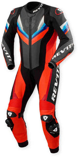 Revit Quantum 3 perforated 1-piece leather suit