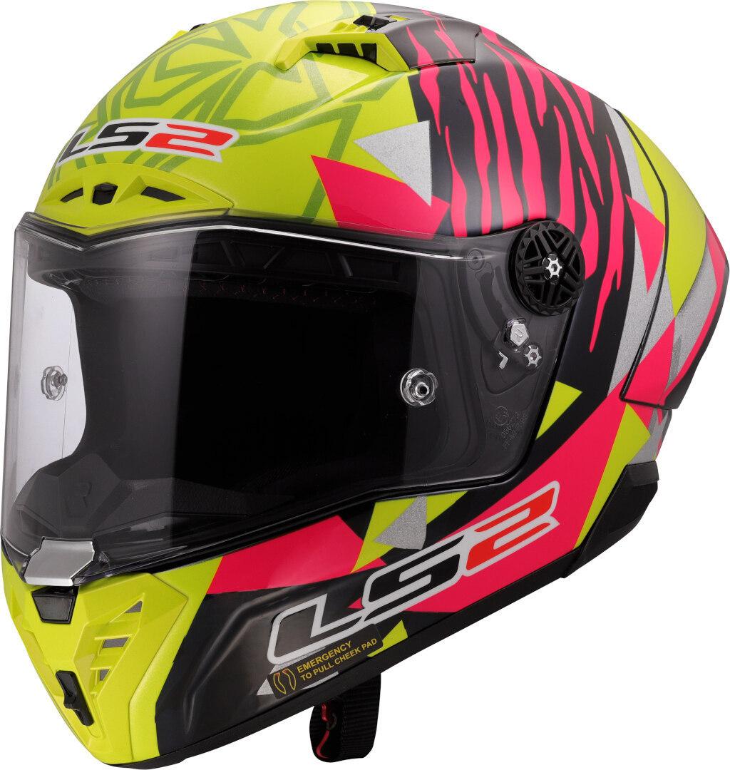 LS2 FF805 Thunder Aldeguer Carbon GP Aero