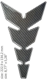 ONEDESIGN TANK PAD MOON SLIM CARBON