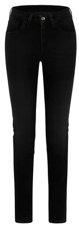 Rokker RT Mid Waist Slim Noir