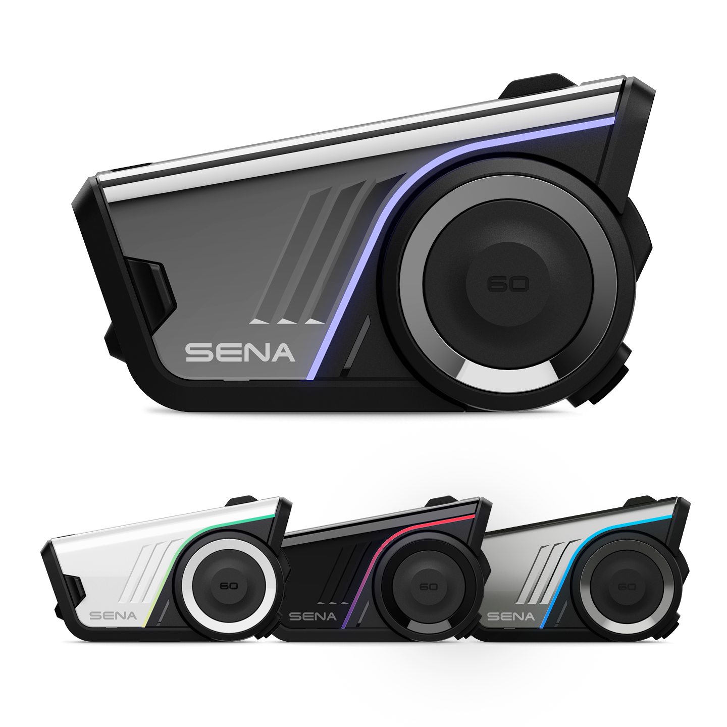 Sena 60S Dual Headset mit WAVE, Mesh, und Bluetooth Intercom