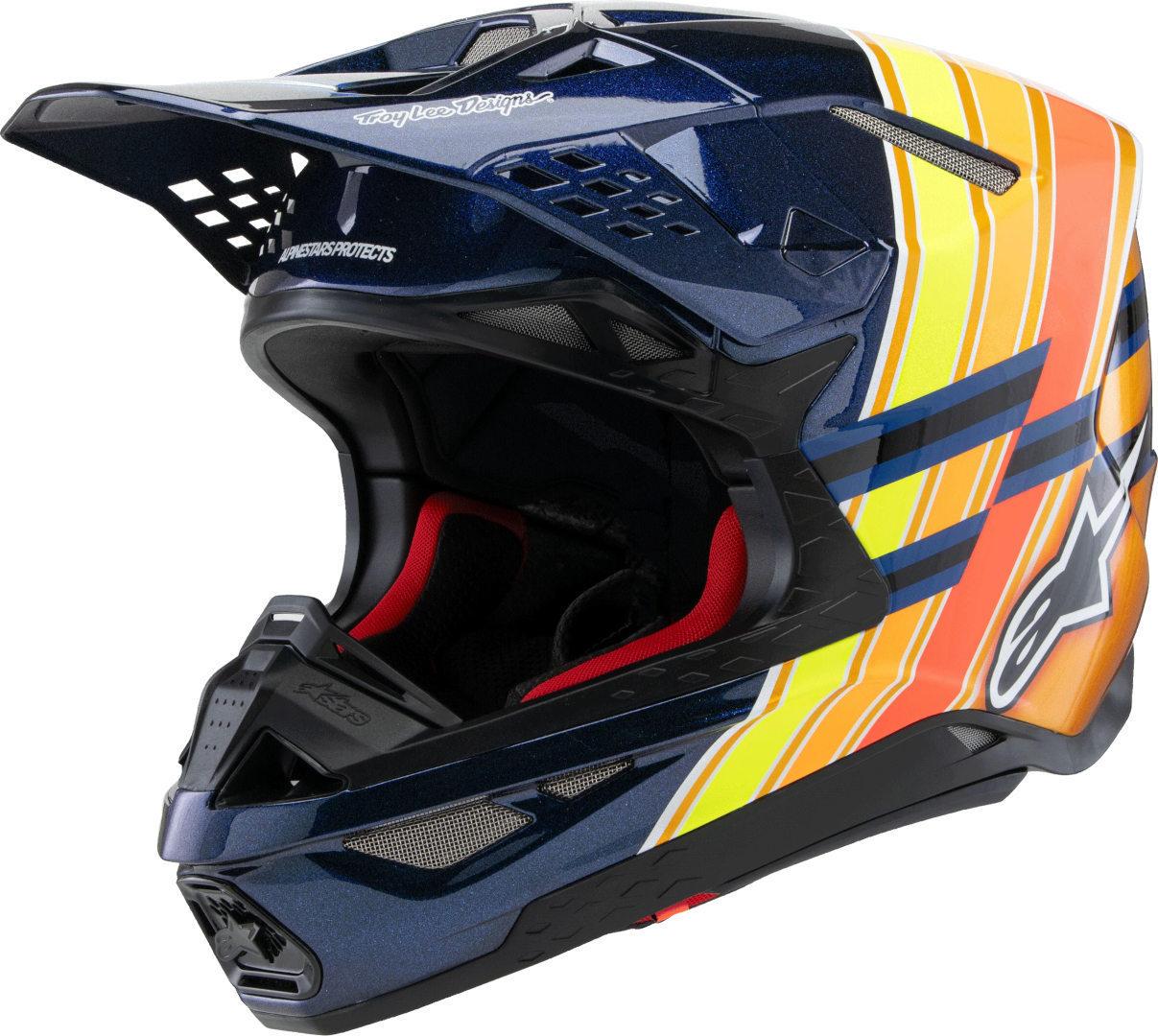 Alpinestars Supertech S-M10 TLD Edition Motocross Helm