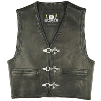 Bores Sunride 1 - Motorrad Lederweste