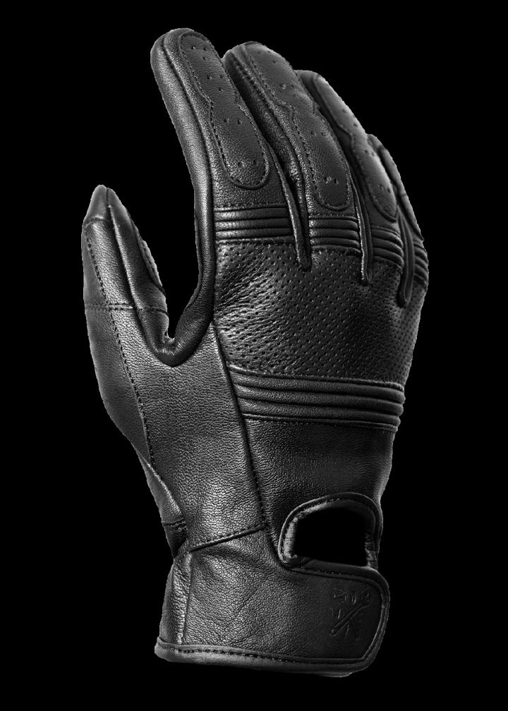John Doe Fresh Handschuh mit XTM-Fiber ® S Schwarz