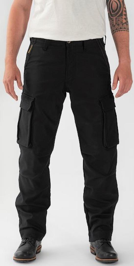 Rokker Black Jack Motorrad Textilhose