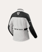Revit Convergent H2O Damen Textiljacke Silver-Schwarz
