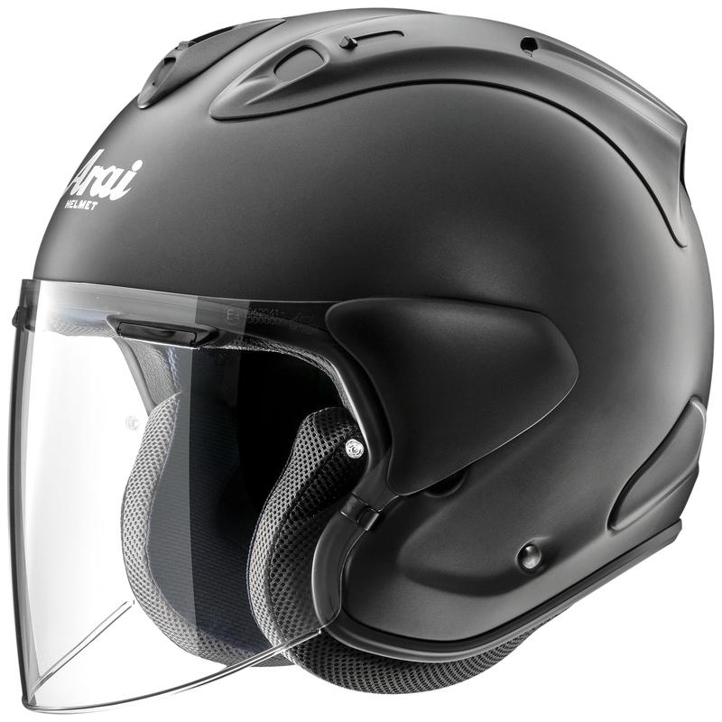 ARAI SZ-R EVO Helm Schwarz Matt