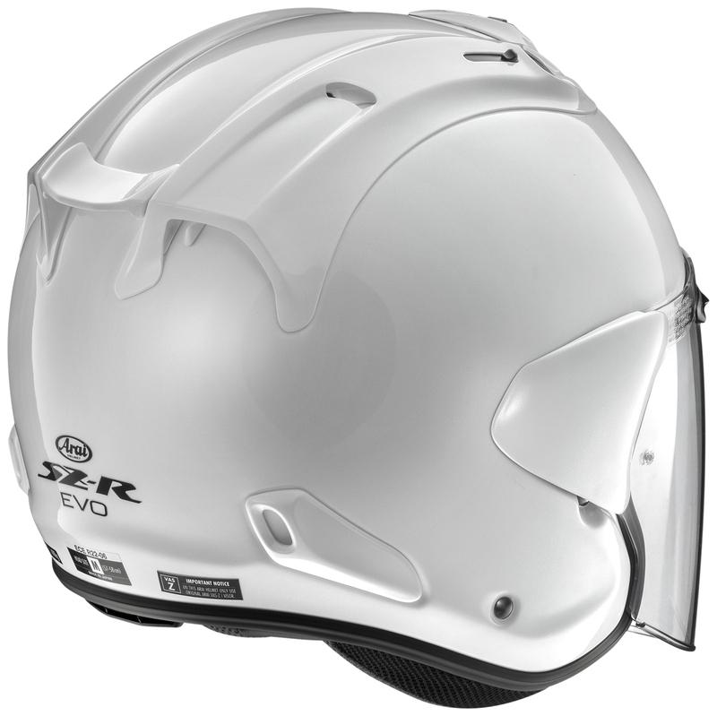 ARAI SZ-R EVO Diamond White Helm