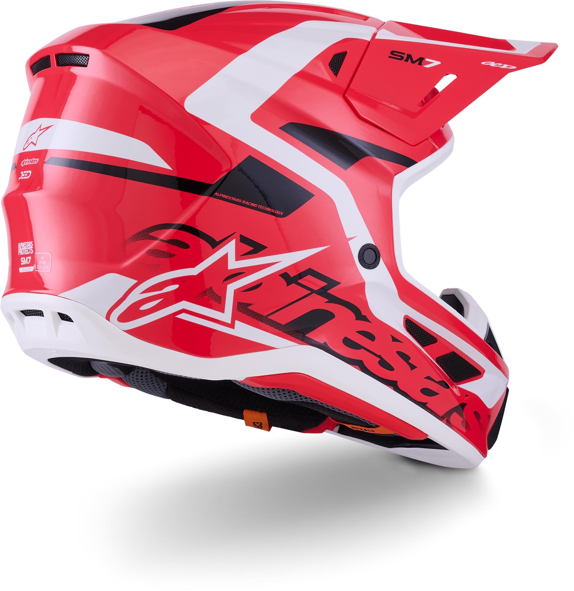 Alpinestars S-M7 Deed Helm