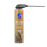 Spray lubrifiant sec pour chaîne S100 400 ml