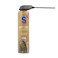 Spray lubrifiant sec pour chaîne S100 400 ml
