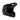 Fox V1 Solid Motocross Helm