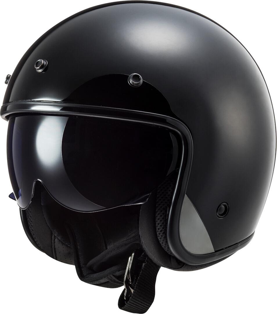 Casque jet LS2 OF601 Bob Solid
