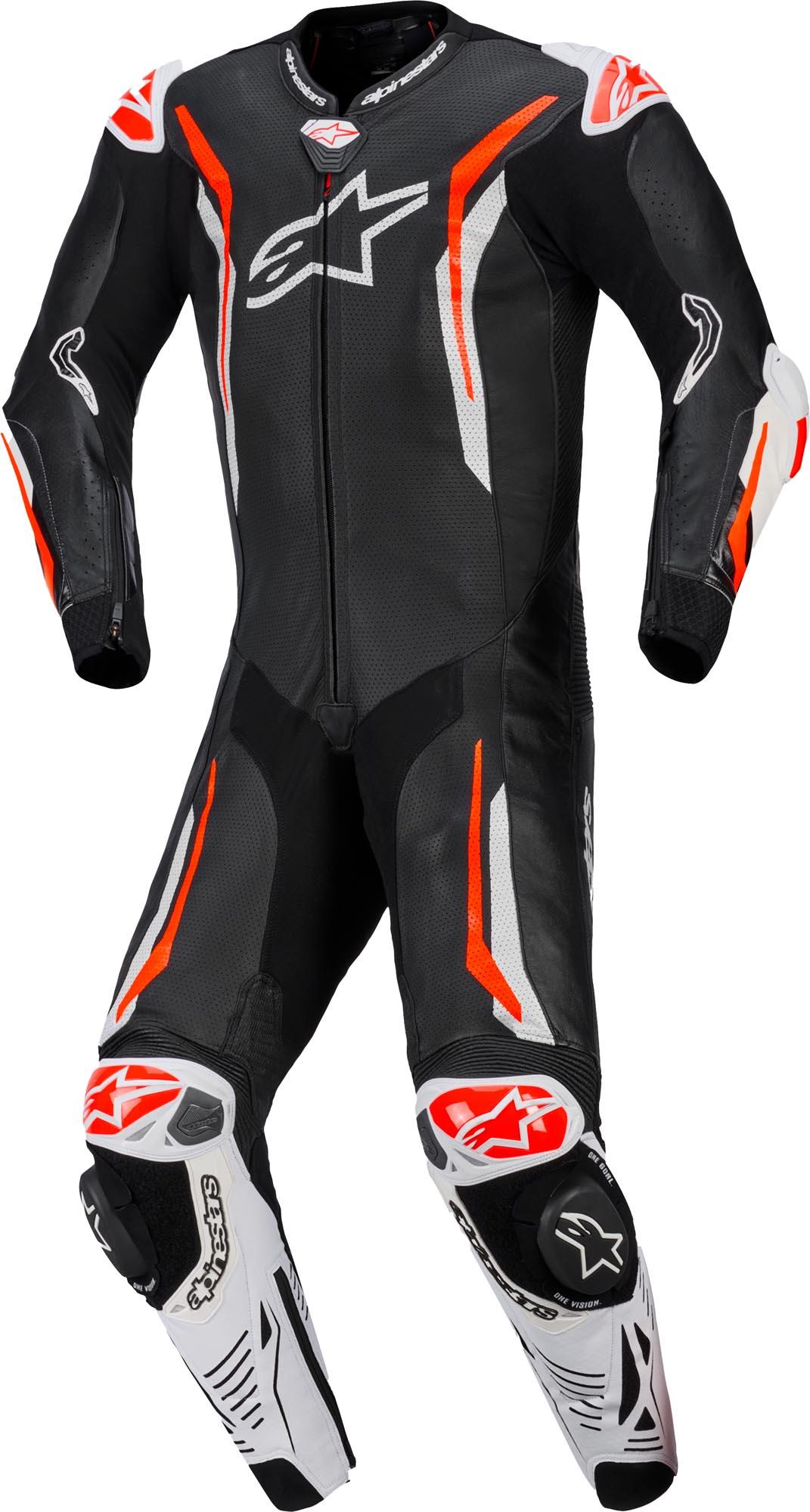 Alpinestars GP Tech V5 perforierte 1-Teiler Lederkombi