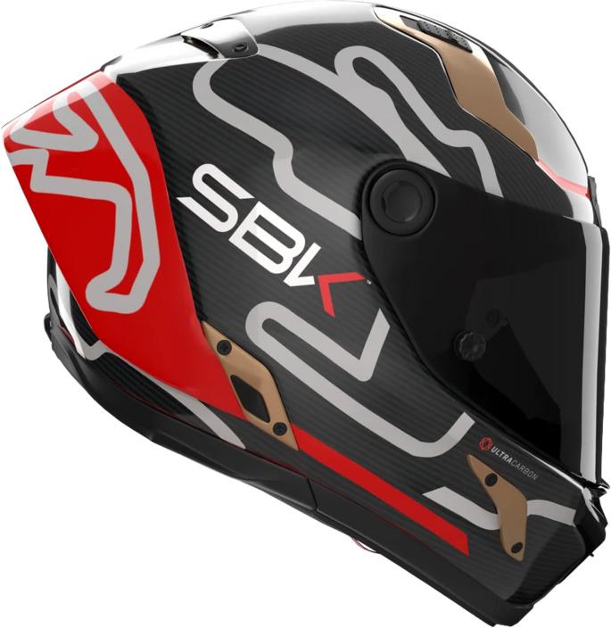 Nolan X-804 RS Ultra Carbon SBK