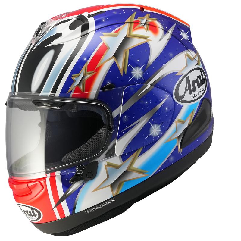 ARAI RX-7V EVO Helm Nakano - Replica